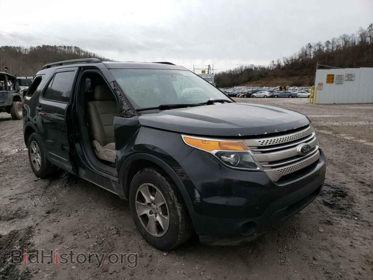 Photo 1FM5K8B83DGA74278 - FORD EXPLORER 2013