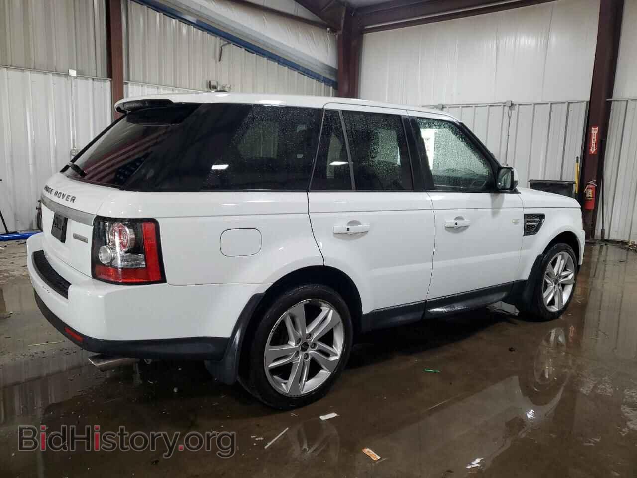 2012 LAND ROVER RANGEROVER - VIN: SALSH2E43CA722689 - Фото 3