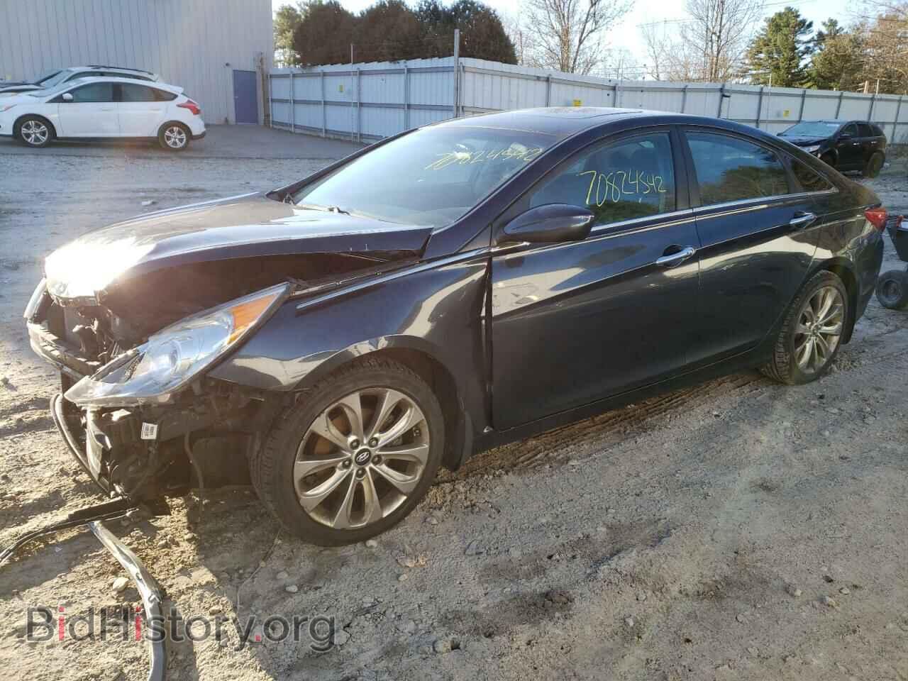 Фотография 5NPEC4ABXCH346861 - HYUNDAI SONATA 2012