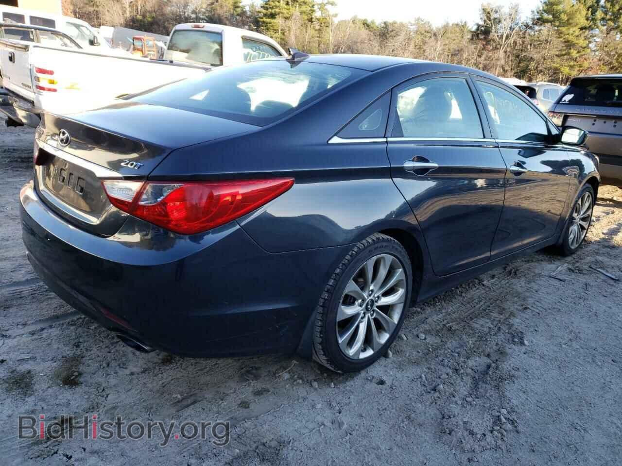 2012 HYUNDAI SONATA - VIN: 5NPEC4ABXCH346861 - Фото 3