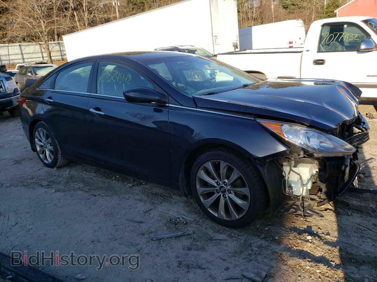 2012 HYUNDAI SONATA - VIN: 5NPEC4ABXCH346861 - Фото 4