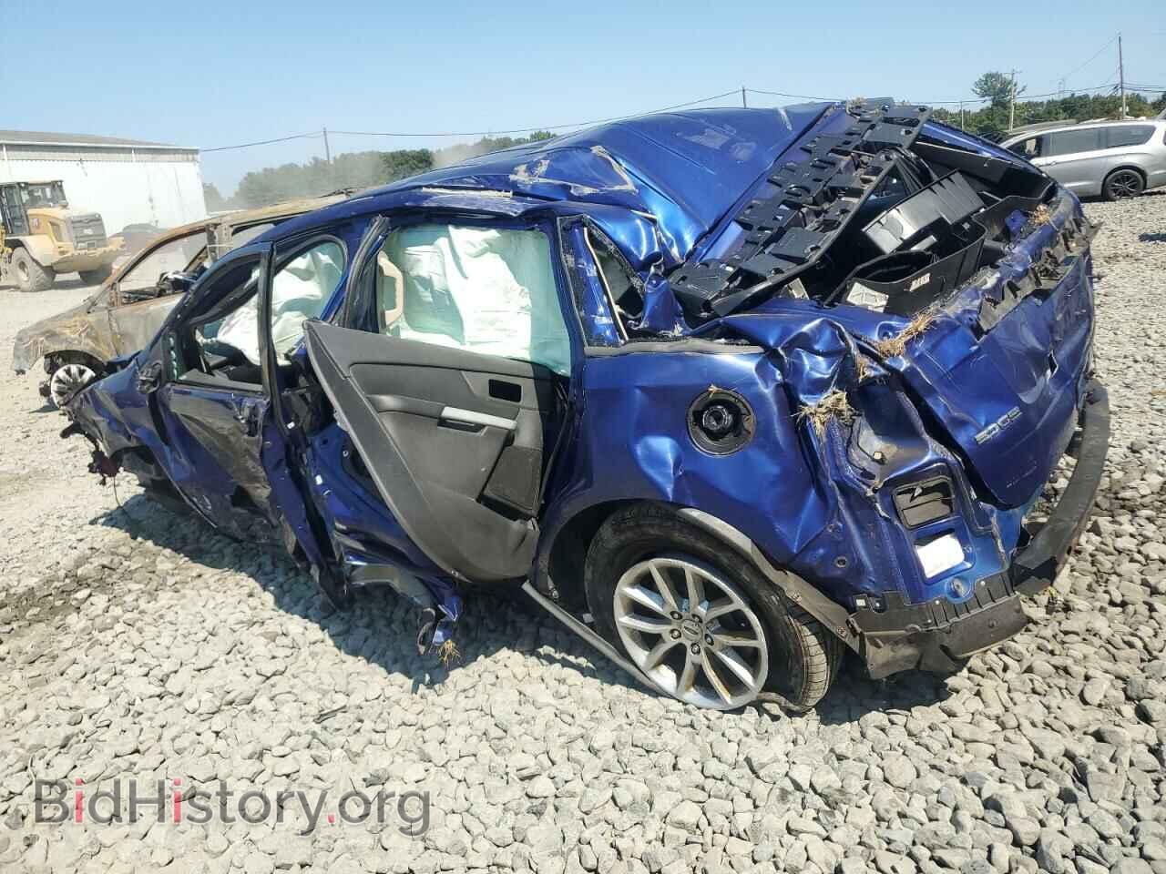2013 FORD EDGE - VIN: 2FMDK3GC3DBC15403 - Photo 2