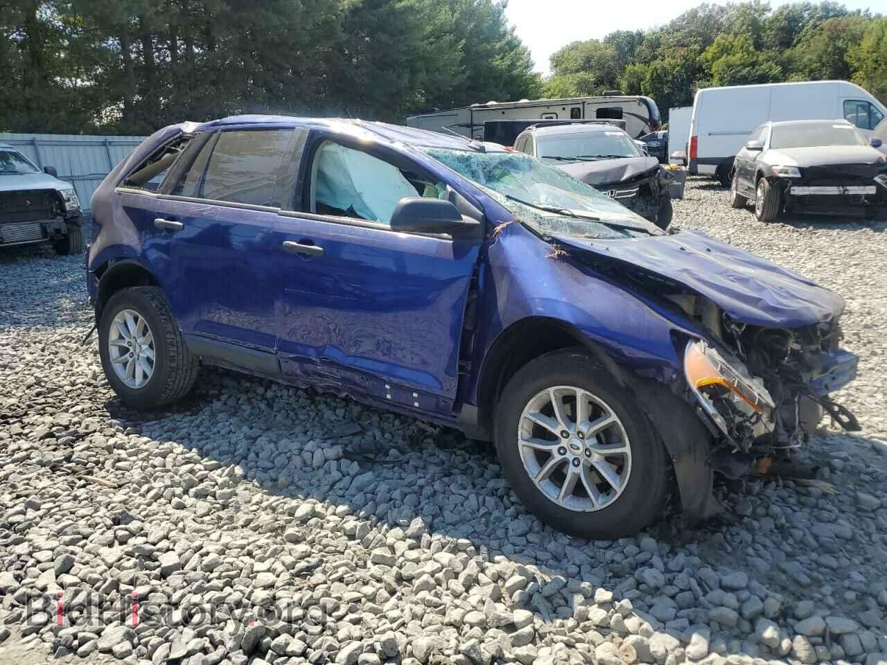 2013 FORD EDGE - VIN: 2FMDK3GC3DBC15403 - Photo 4