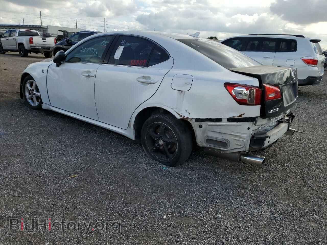 2012 LEXUS IS - VIN: JTHBF5C26C2103044 - Фото 2