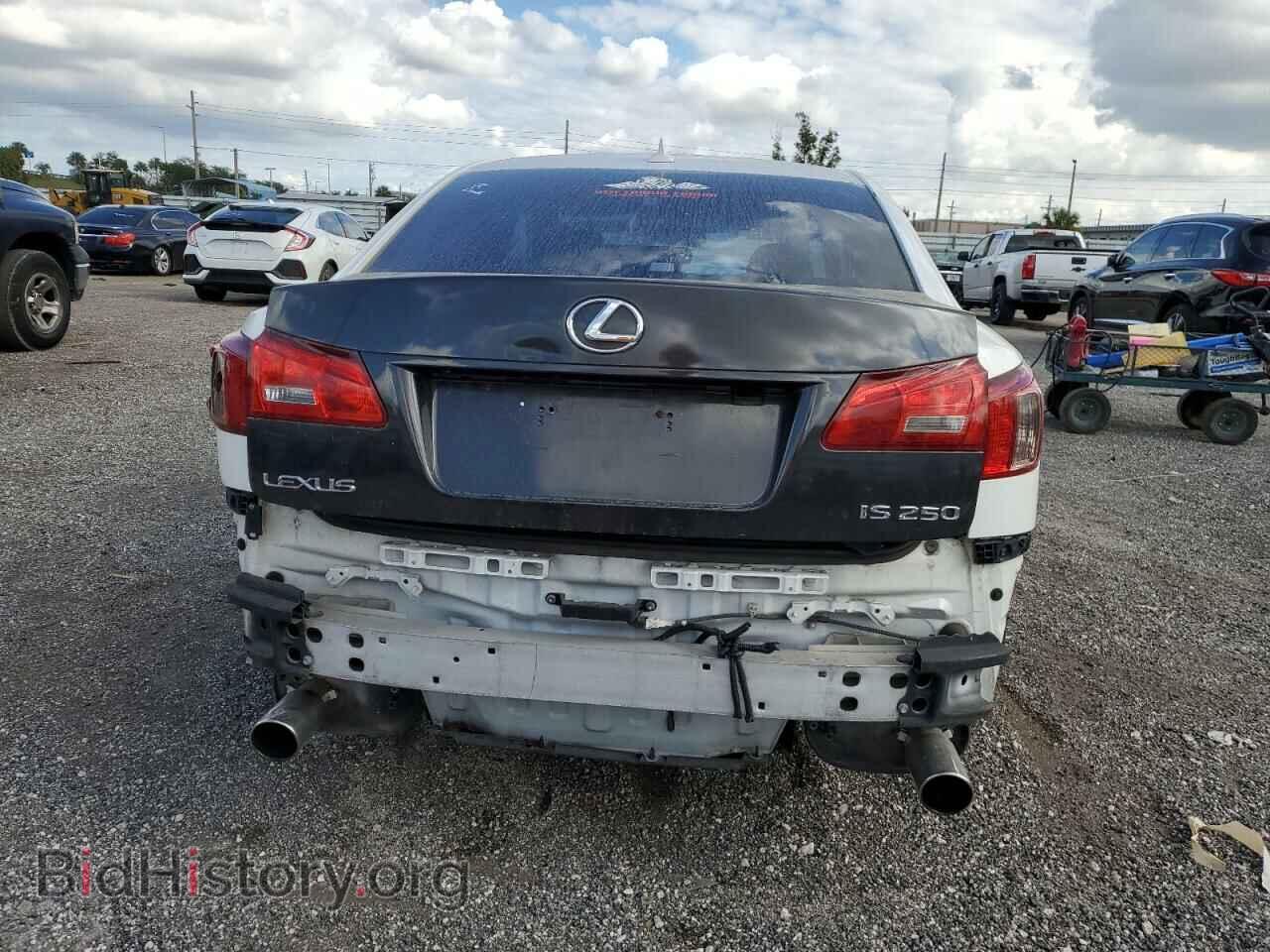 2012 LEXUS IS - VIN: JTHBF5C26C2103044 - Фото 6