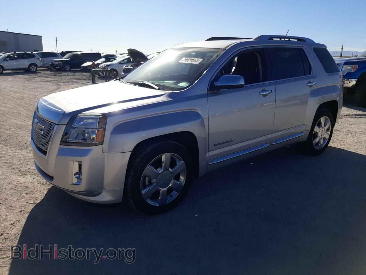 Фотография 2GKFLYE38D6347015 - GMC TERRAIN 2013