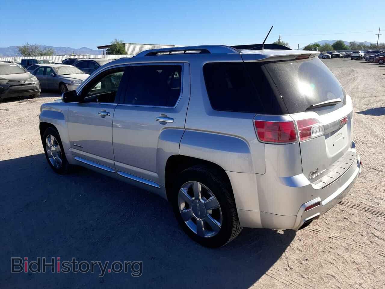 2013 GMC TERRAIN - VIN: 2GKFLYE38D6347015 - Фото 2