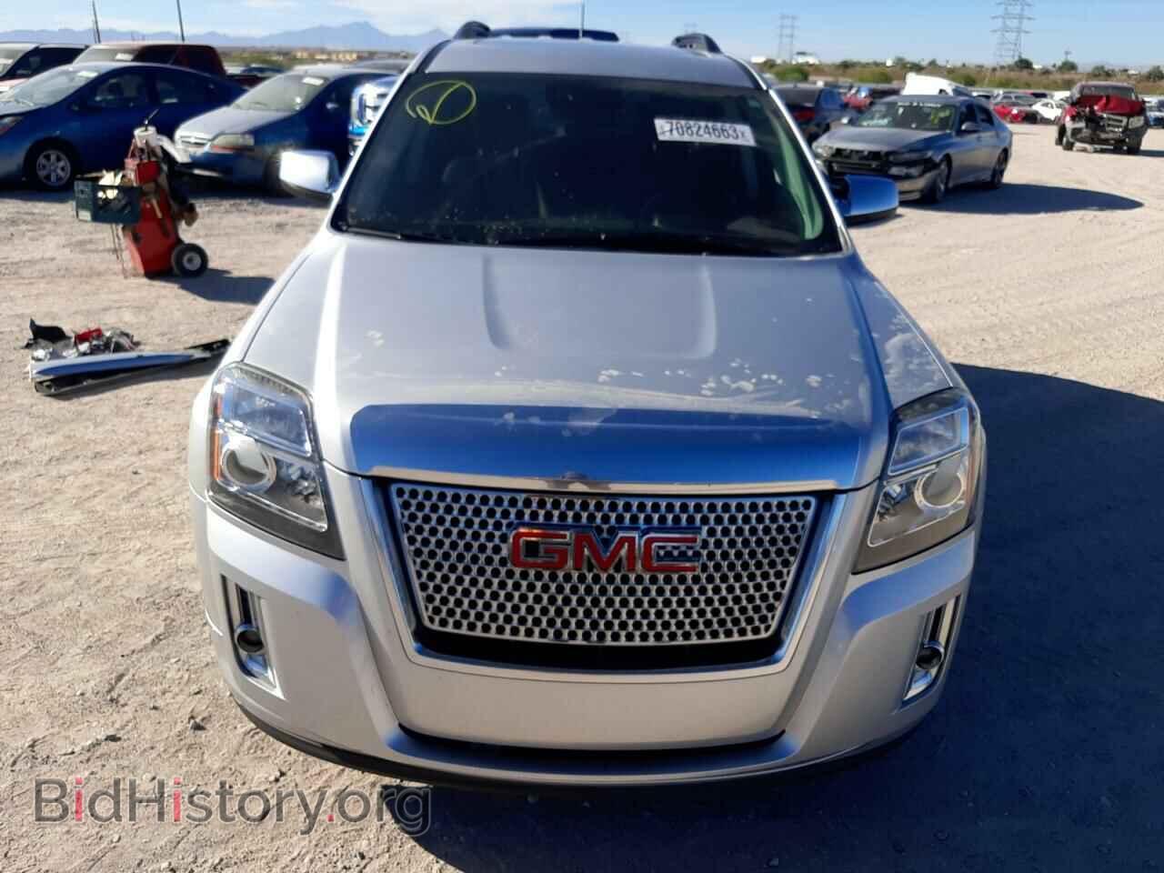 2013 GMC TERRAIN - VIN: 2GKFLYE38D6347015 - Фото 5