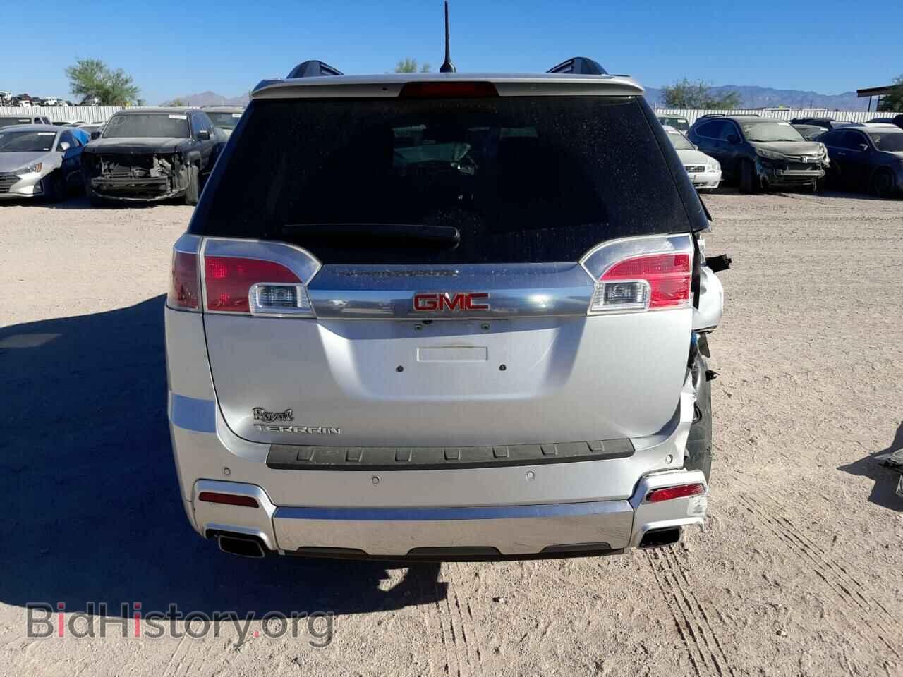 2013 GMC TERRAIN - VIN: 2GKFLYE38D6347015 - Фото 6