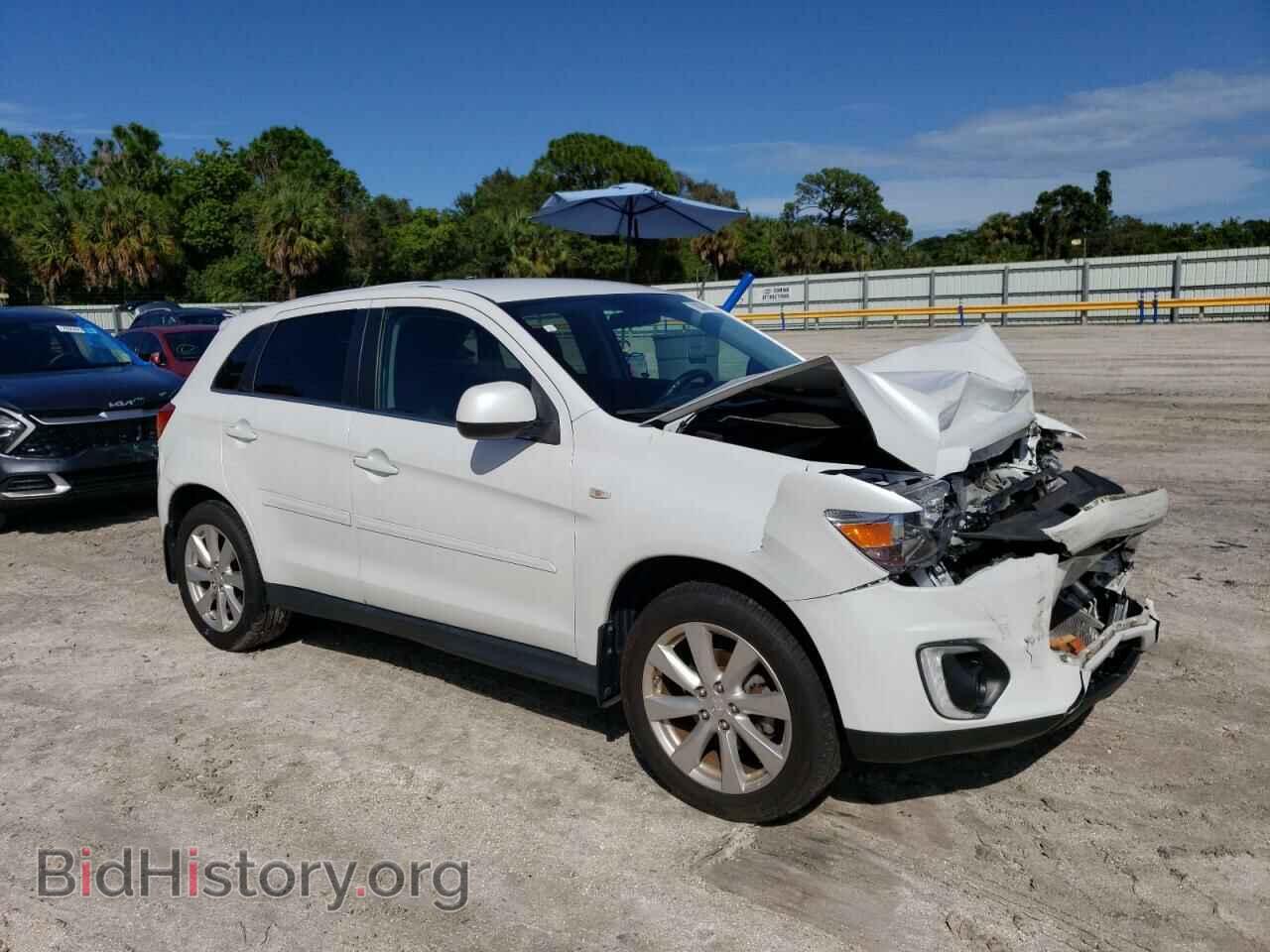 2015 MITSUBISHI OUTLANDER - VIN: 4A4AP4AU7FE001613 - Фото 4