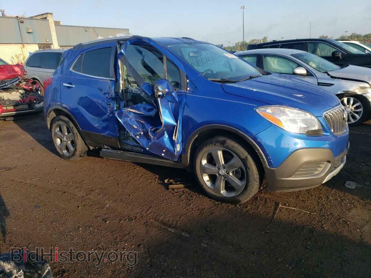 2014 BUICK ENCORE - VIN: KL4CJASBXEB583505 - Photo 4