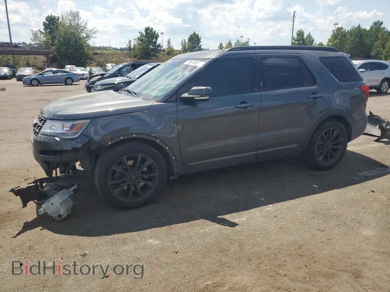 Фотография 1FM5K7D85HGB76386 - FORD EXPLORER 2017
