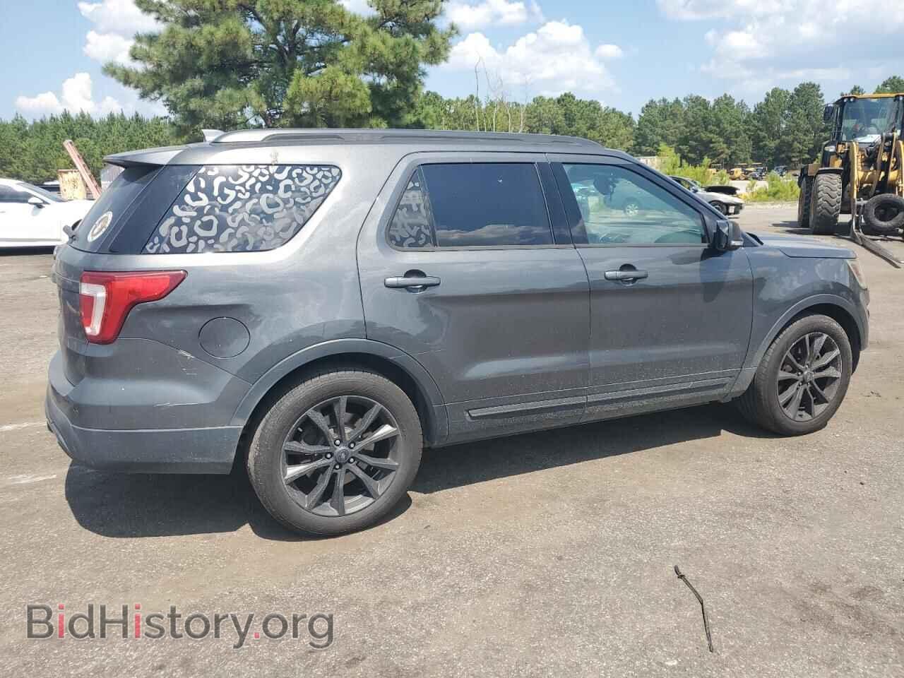2017 FORD EXPLORER - VIN: 1FM5K7D85HGB76386 - Фото 3