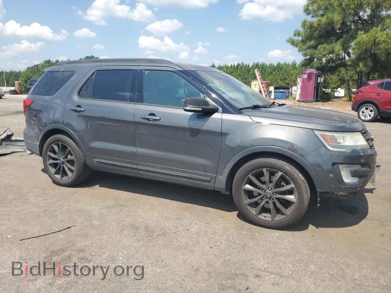 2017 FORD EXPLORER - VIN: 1FM5K7D85HGB76386 - Фото 4