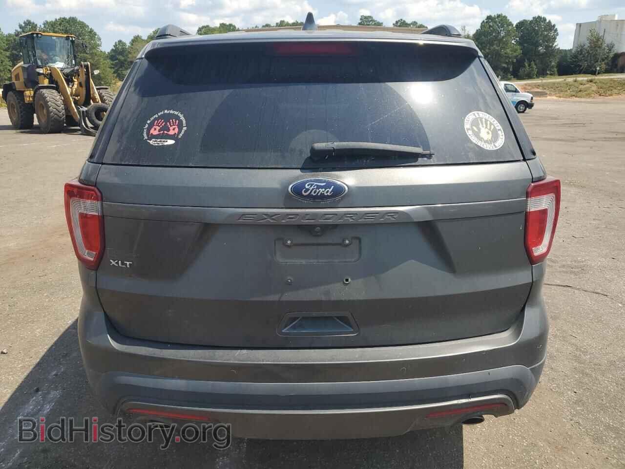 2017 FORD EXPLORER - VIN: 1FM5K7D85HGB76386 - Фото 6
