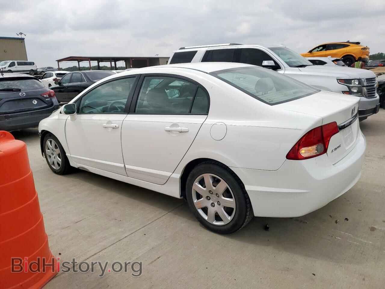 2011 HONDA CIVIC - VIN: 2HGFA1F52BH532365 - Фото 2