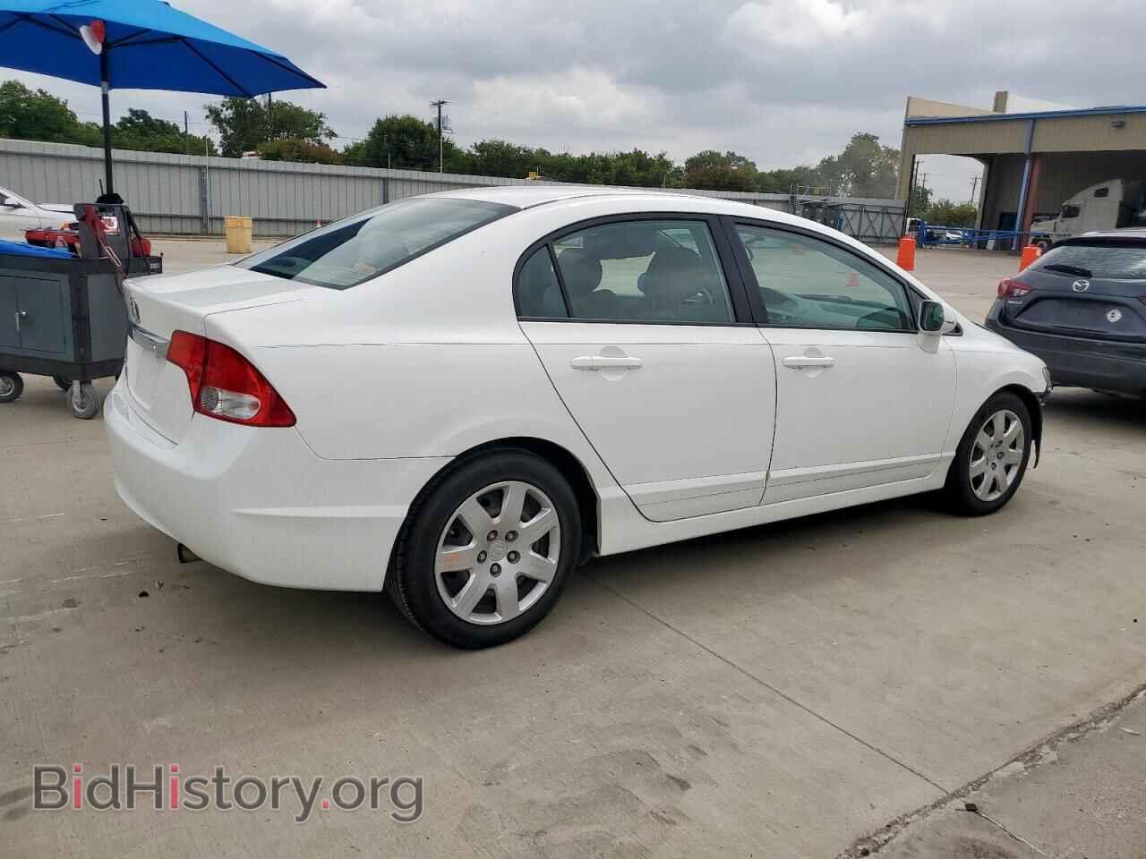 2011 HONDA CIVIC - VIN: 2HGFA1F52BH532365 - Фото 3