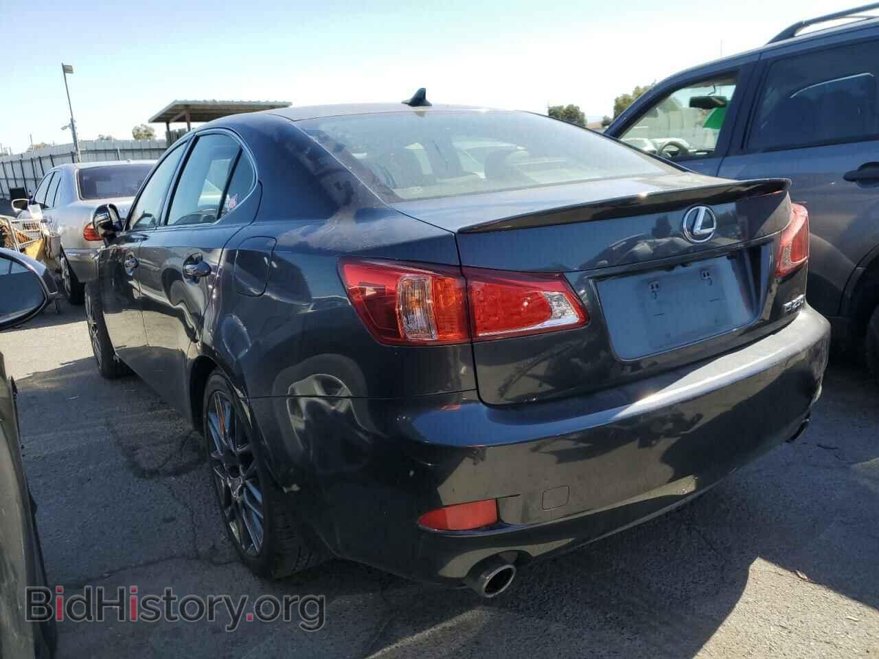 2011 LEXUS IS - VIN: JTHBF5C26B5136929 - Фото 2