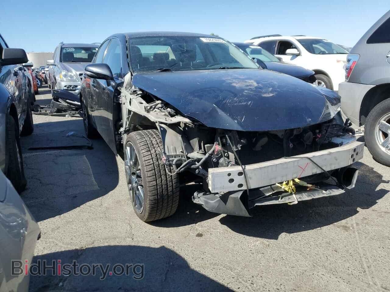 2011 LEXUS IS - VIN: JTHBF5C26B5136929 - Фото 4