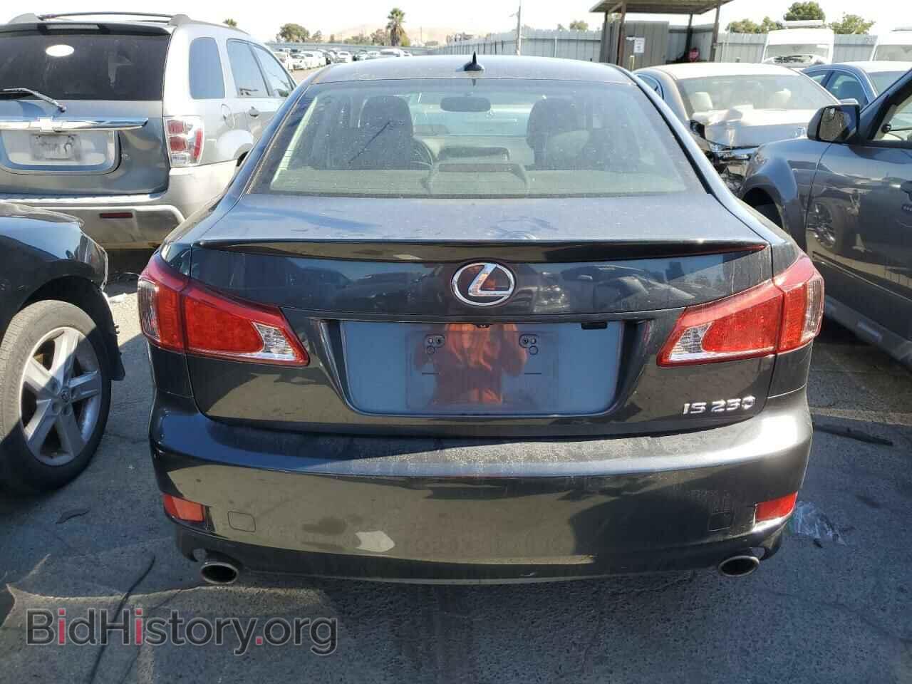 2011 LEXUS IS - VIN: JTHBF5C26B5136929 - Фото 6