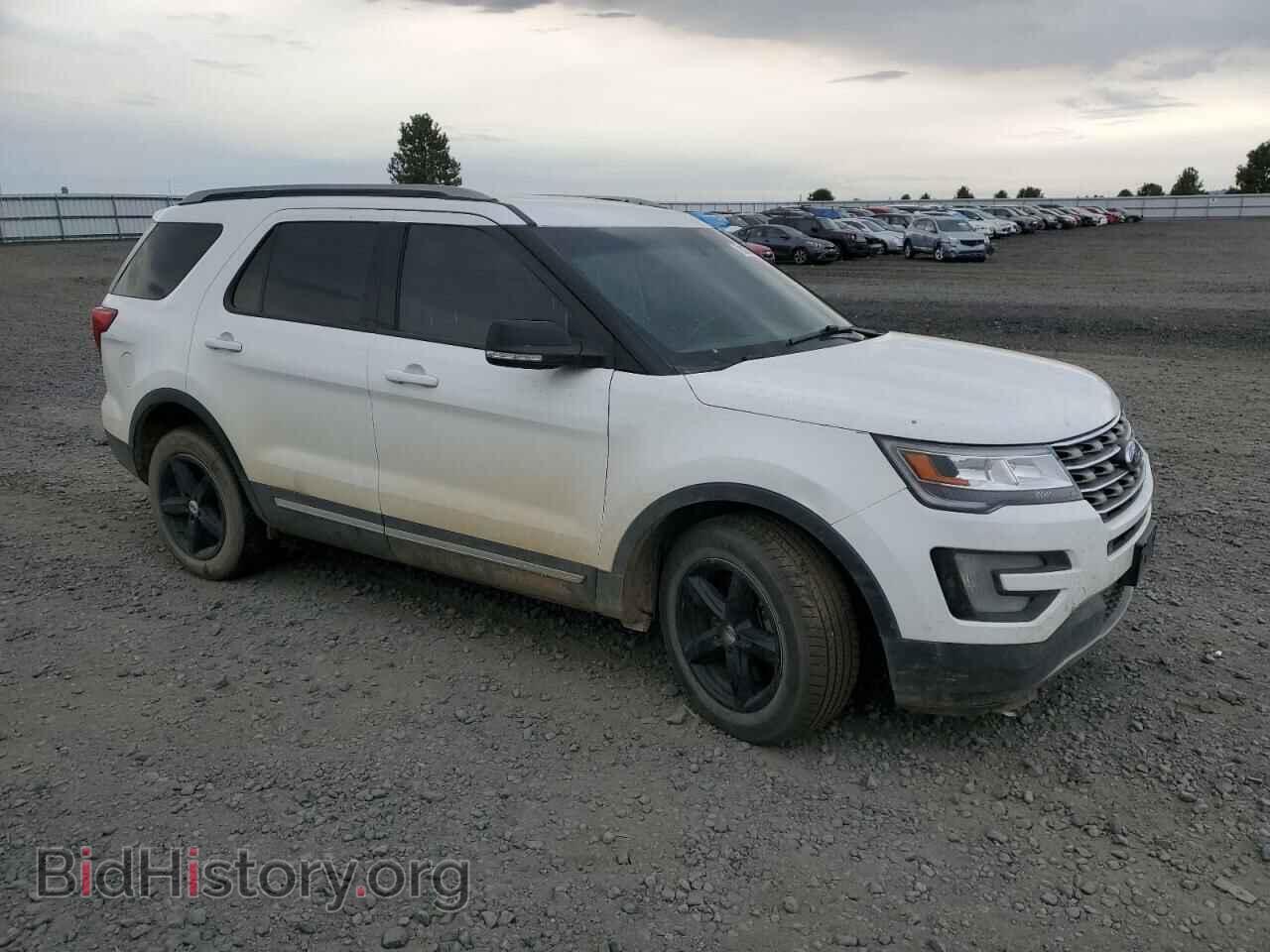 2016 FORD EXPLORER - VIN: 1FM5K8D89GGC88516 - Фото 4