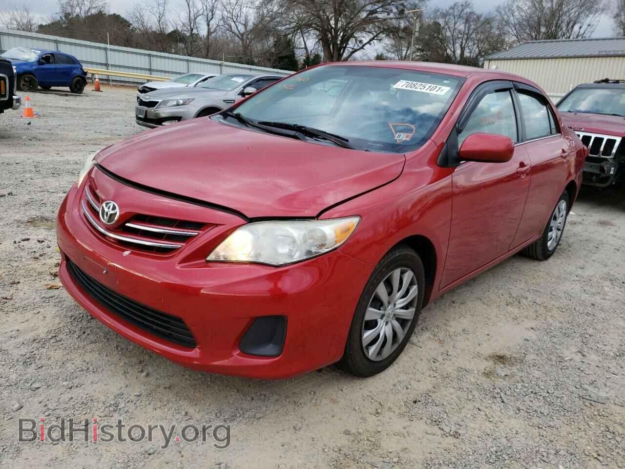 2013 TOYOTA COROLLA - VIN: 2T1BU4EE1DC987776 - Фото 2