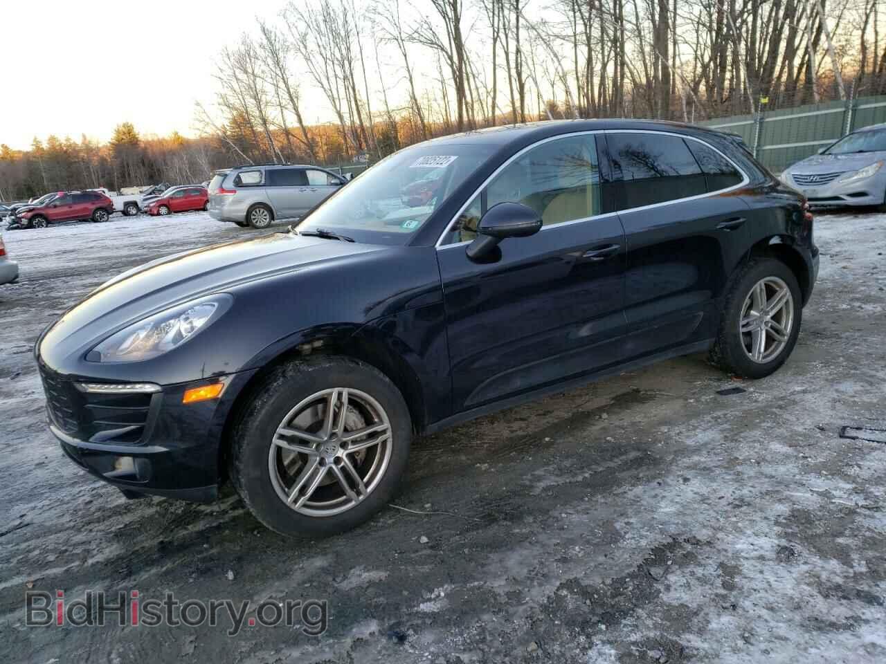 Photo WP1AB2A59FLB53129 - PORSCHE MACAN 2015