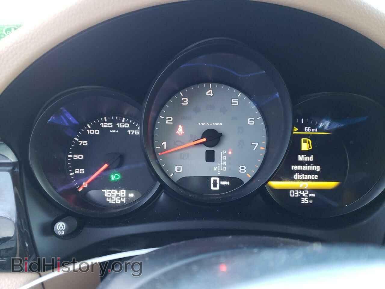2015 PORSCHE MACAN - VIN: WP1AB2A59FLB53129 - Фото 9