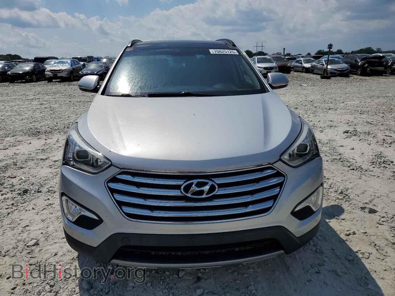 2014 HYUNDAI SANTA FE - VIN: KM8SRDHF3EU051972 - Фото 5