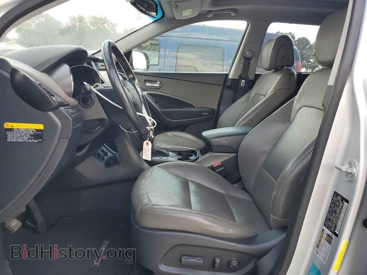 2014 HYUNDAI SANTA FE - VIN: KM8SRDHF3EU051972 - Фото 7