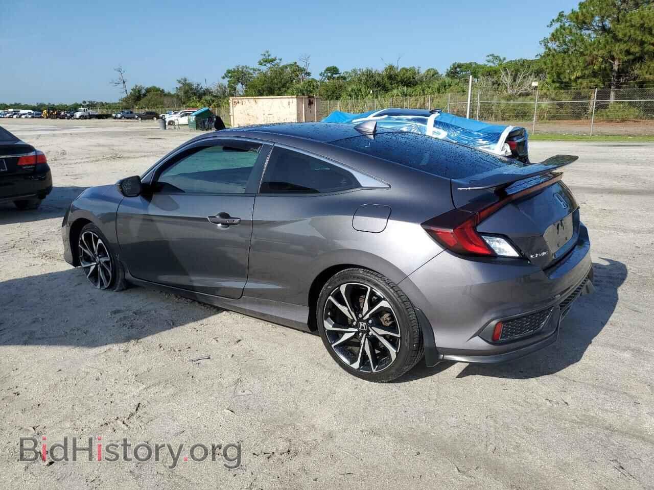 2018 HONDA CIVIC - VIN: 2HGFC3A59JH756292 - Фото 2
