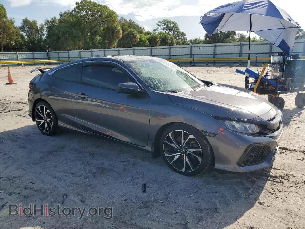 2018 HONDA CIVIC - VIN: 2HGFC3A59JH756292 - Фото 4