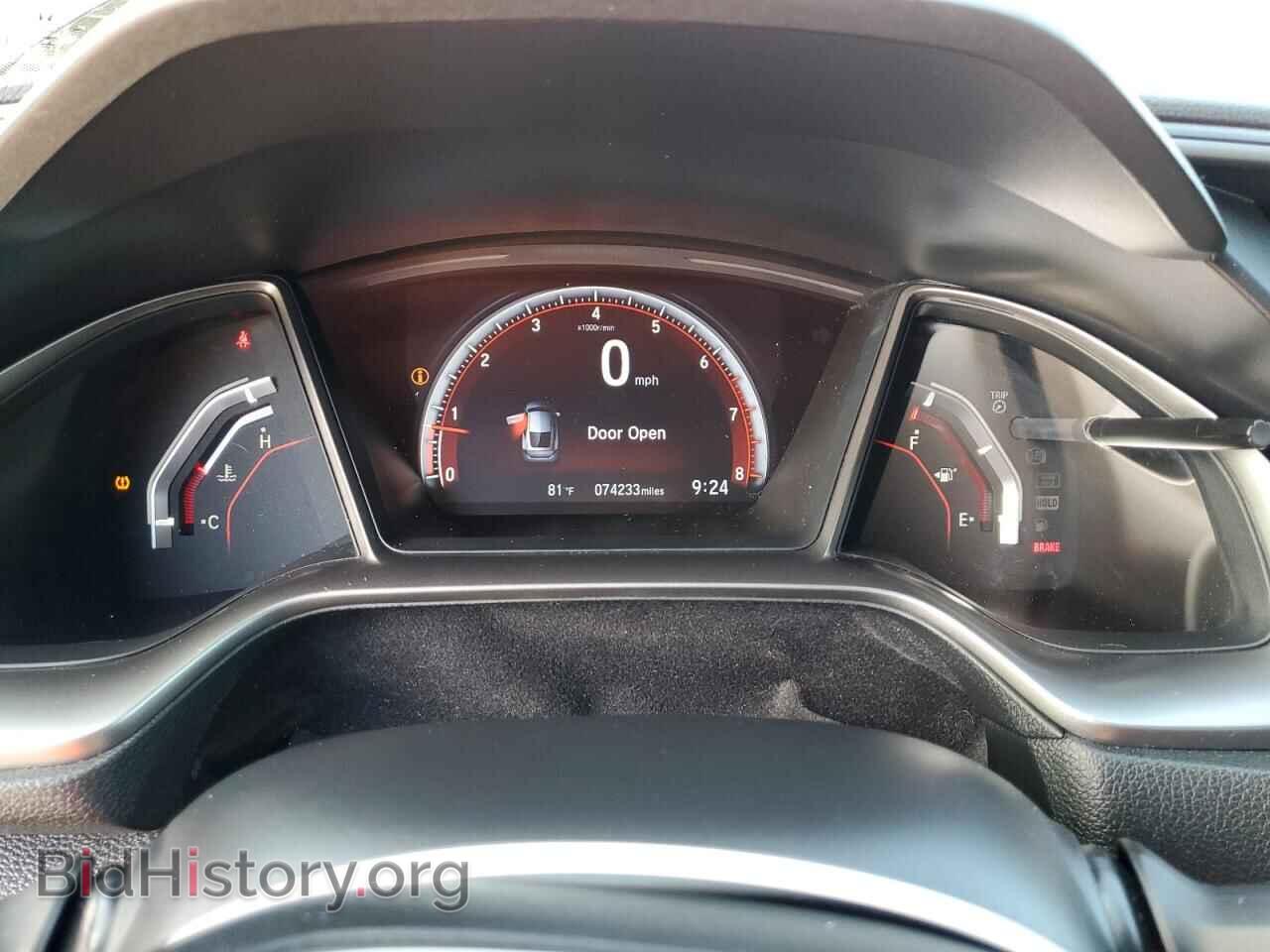 2018 HONDA CIVIC - VIN: 2HGFC3A59JH756292 - Фото 9