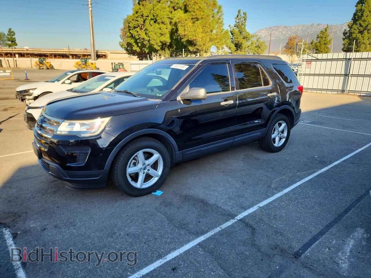 Photo 1FM5K7B86JGB79354 - FORD EXPLORER 2018