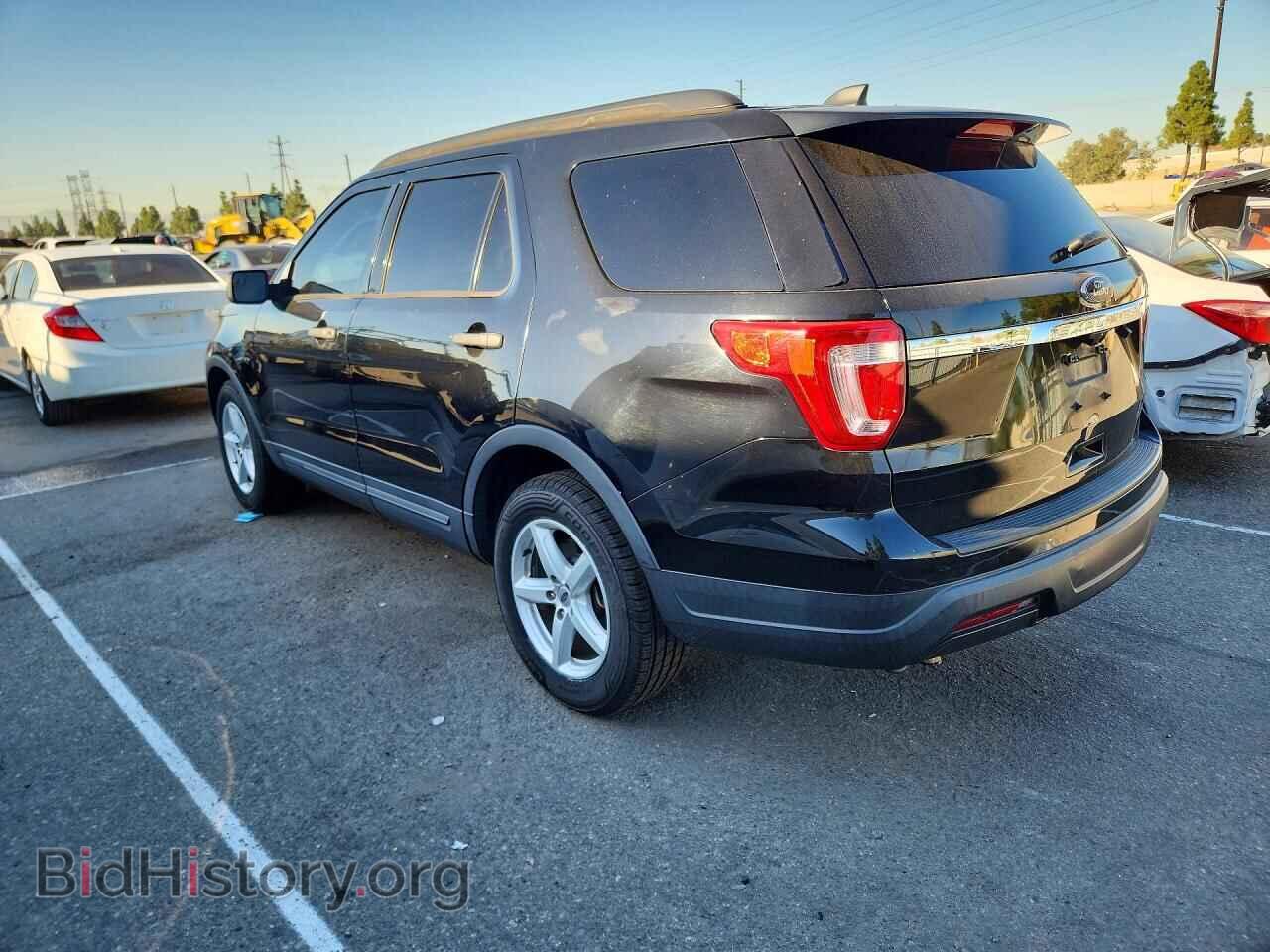 2018 FORD EXPLORER - VIN: 1FM5K7B86JGB79354 - Photo 2