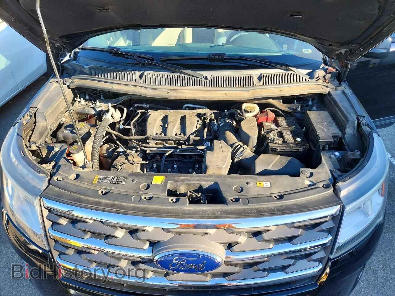 2018 FORD EXPLORER - VIN: 1FM5K7B86JGB79354 - Photo 12