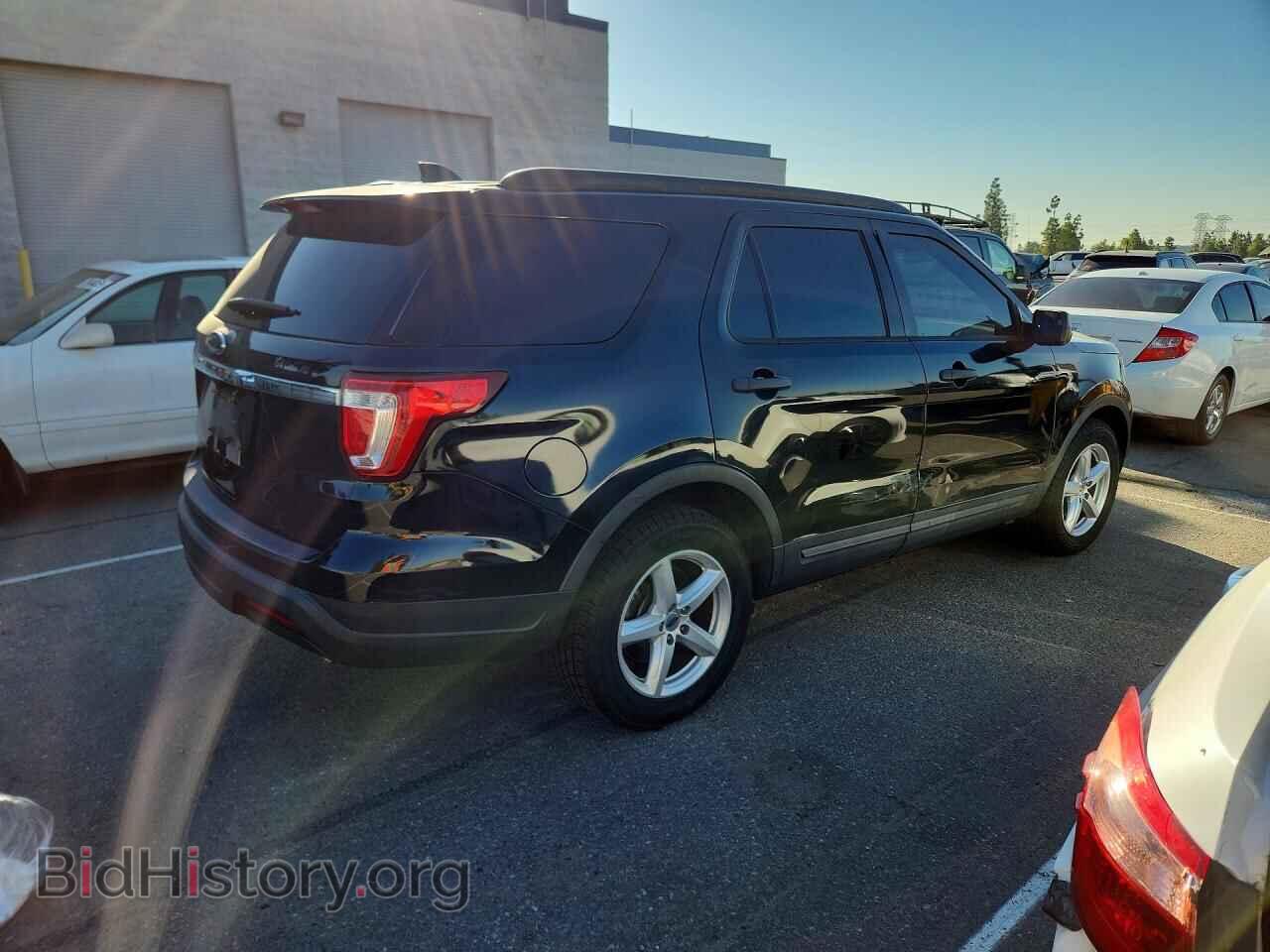 2018 FORD EXPLORER - VIN: 1FM5K7B86JGB79354 - Photo 3