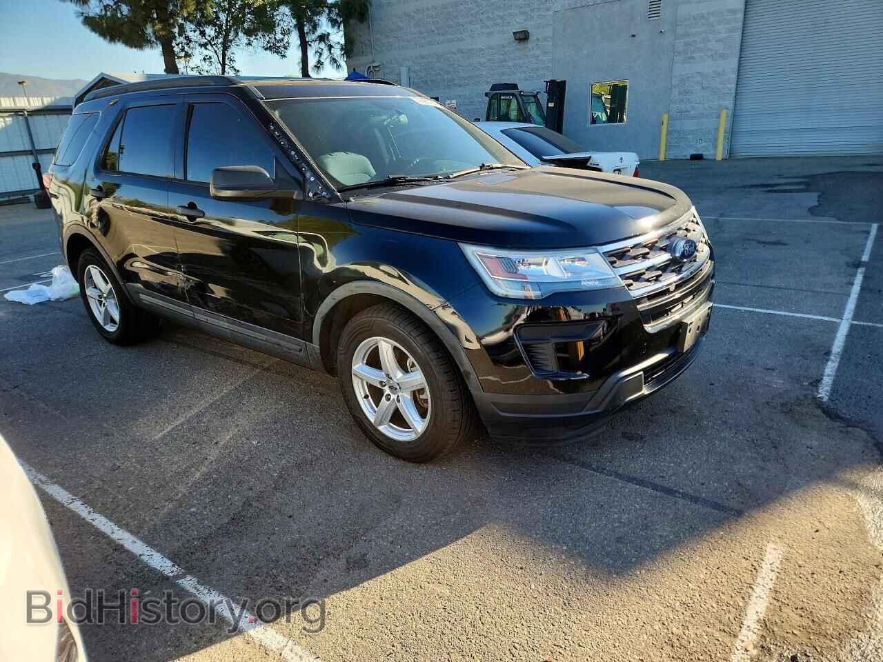 2018 FORD EXPLORER - VIN: 1FM5K7B86JGB79354 - Photo 4