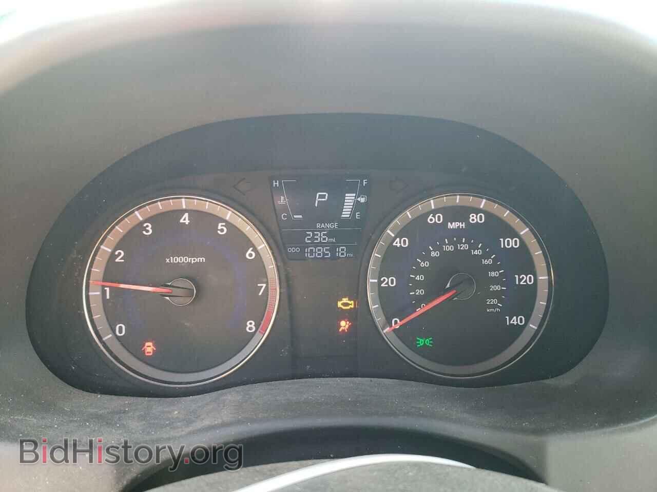 2012 HYUNDAI ACCENT - VIN: KMHCU5AE7CU037452 - Фото 9
