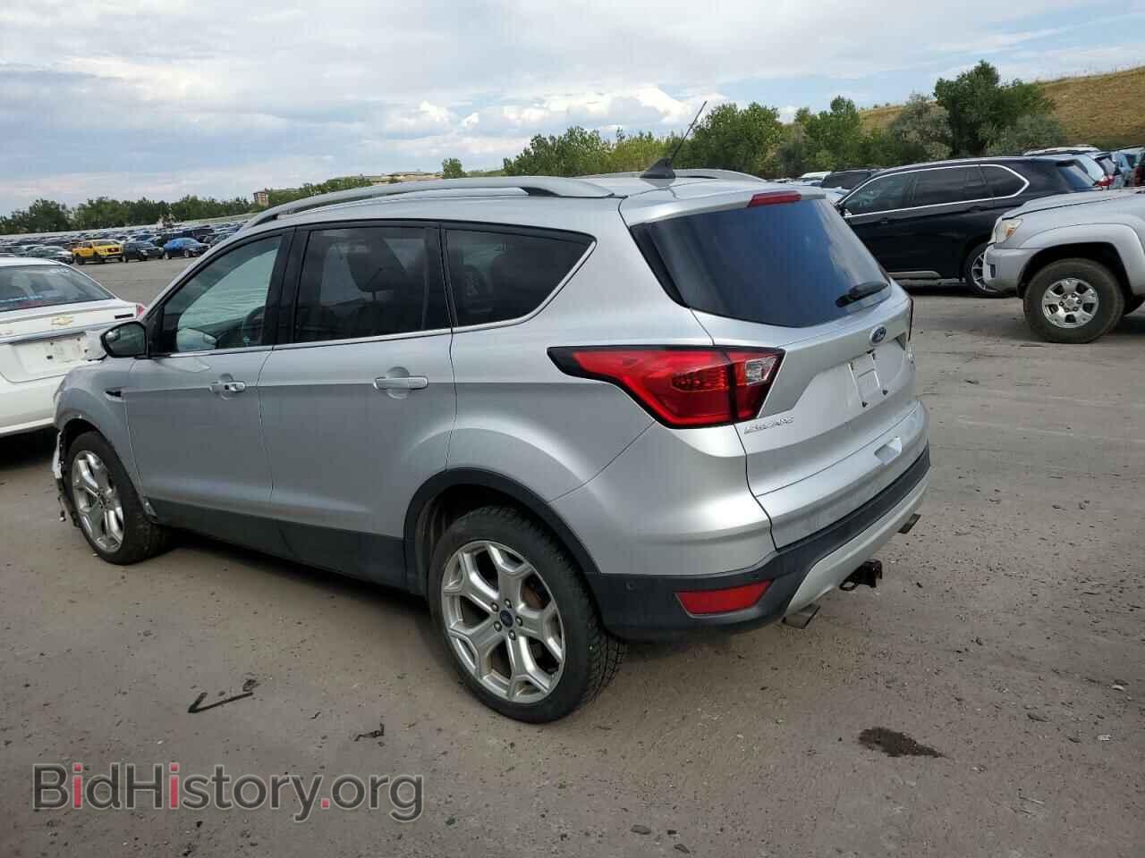 2019 FORD ESCAPE - VIN: 1FMCU9J99KUC29593 - Фото 2