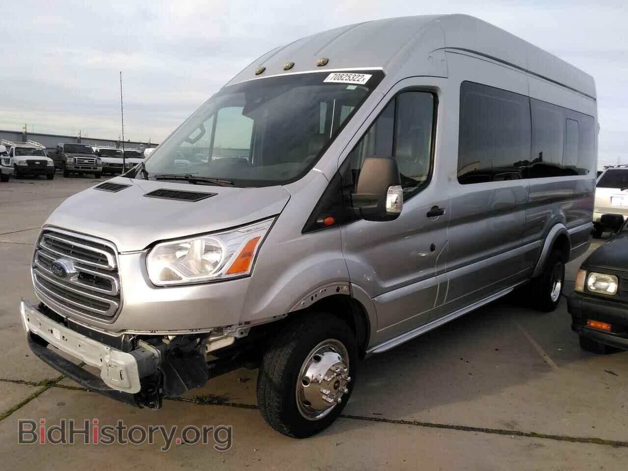 2017 FORD TRANSIT - VIN: 1FBVU4XM7HKB43414 - Фото 2