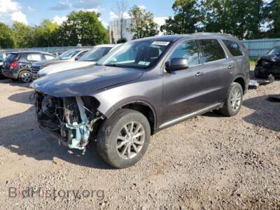 2017 Dodge DURANGO SXT, charcoal — VIN 1C4RDJAG4HC924061, Copart