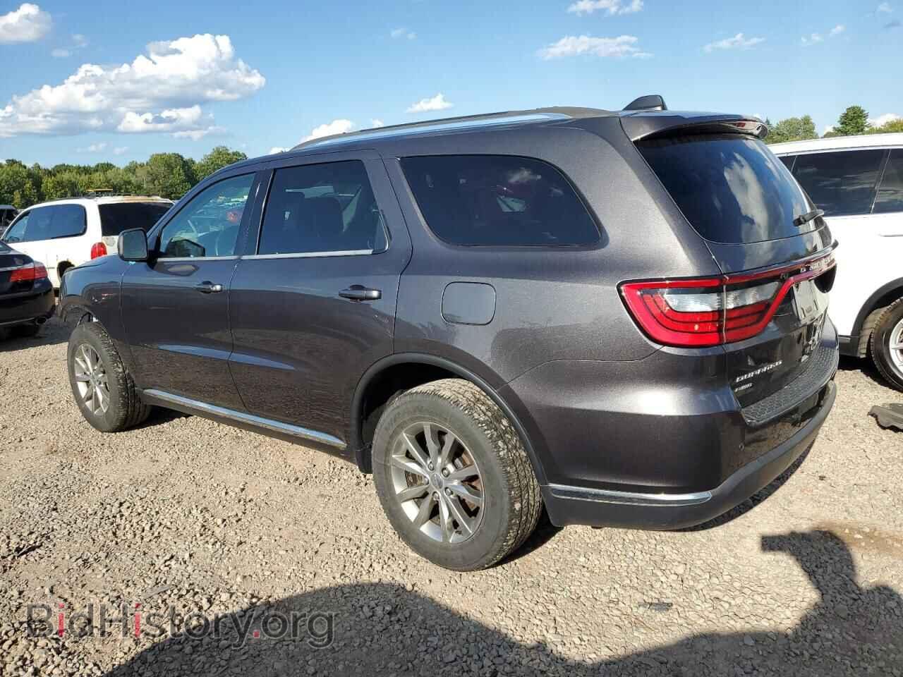 2017 DODGE DURANGO - VIN: 1C4RDJAG4HC924061 - Фото 2