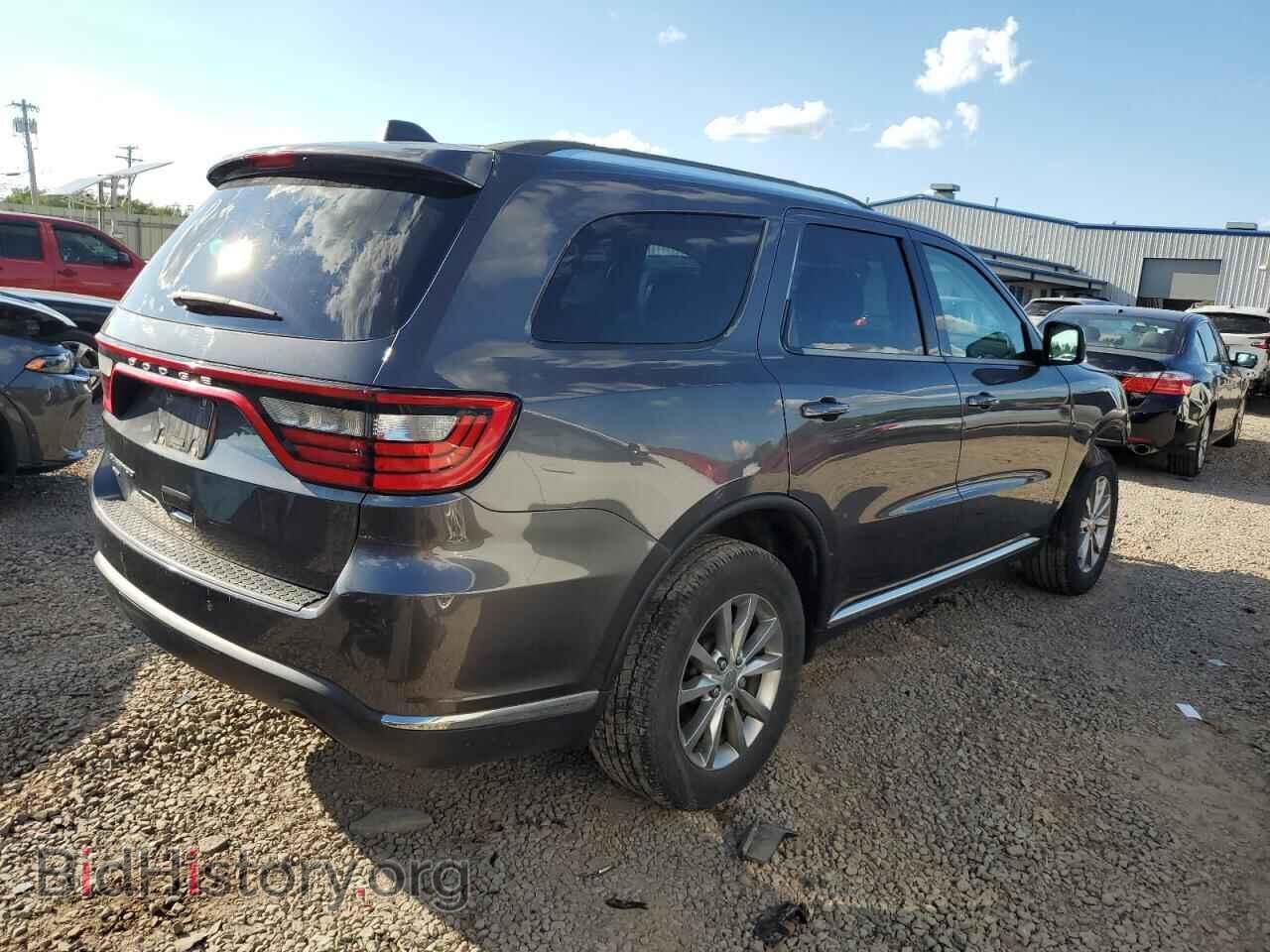 2017 DODGE DURANGO - VIN: 1C4RDJAG4HC924061 - Фото 3
