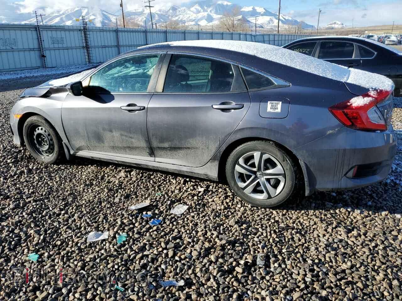 2017 HONDA CIVIC - VIN: 19XFC2E57HE048700 - Фото 2