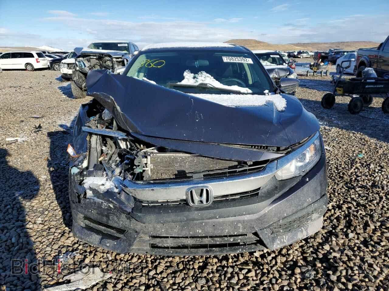 2017 HONDA CIVIC - VIN: 19XFC2E57HE048700 - Фото 5