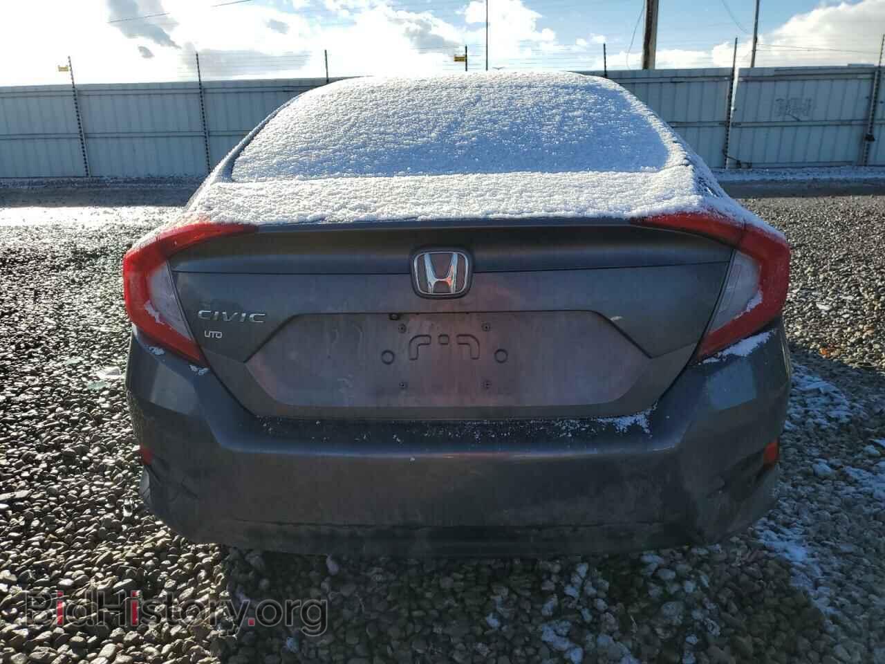 2017 HONDA CIVIC - VIN: 19XFC2E57HE048700 - Фото 6