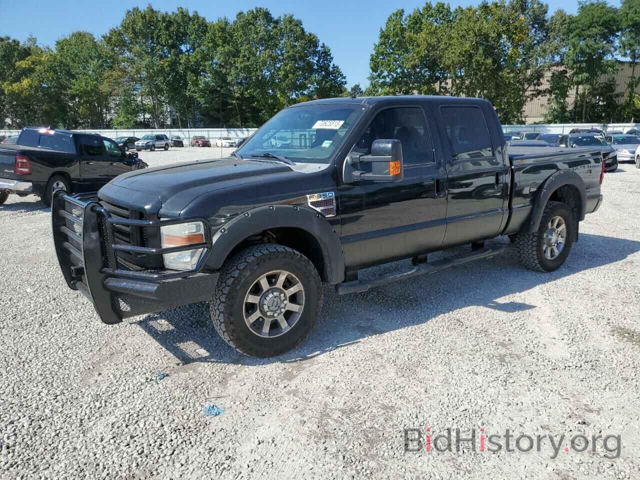 Photo 1FTWW31R68ED88972 - FORD F350 2008