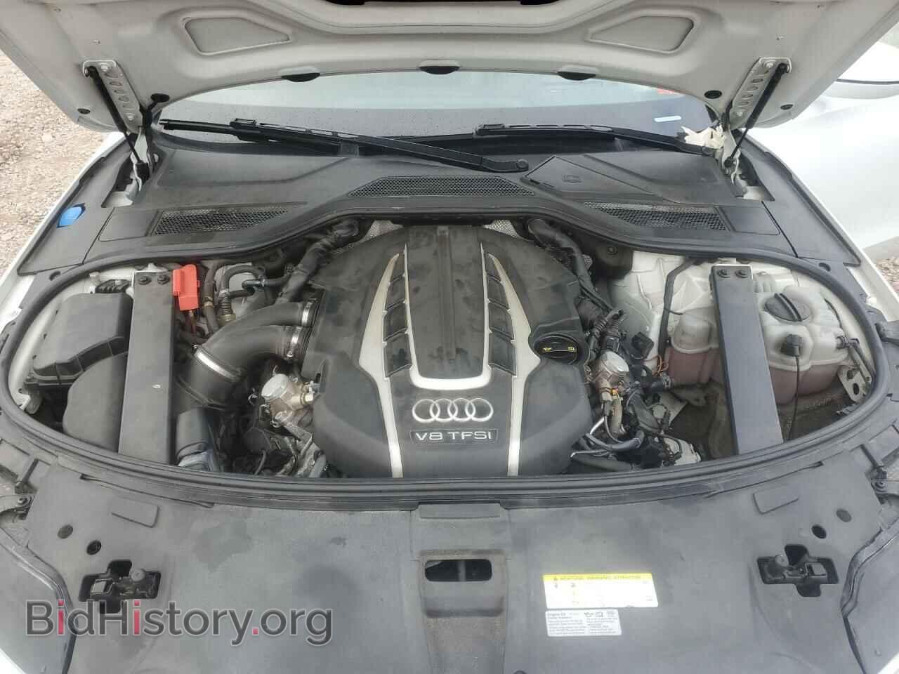 2015 AUDI A8 - VIN: WAU32AFD5FN030143 - Фото 11