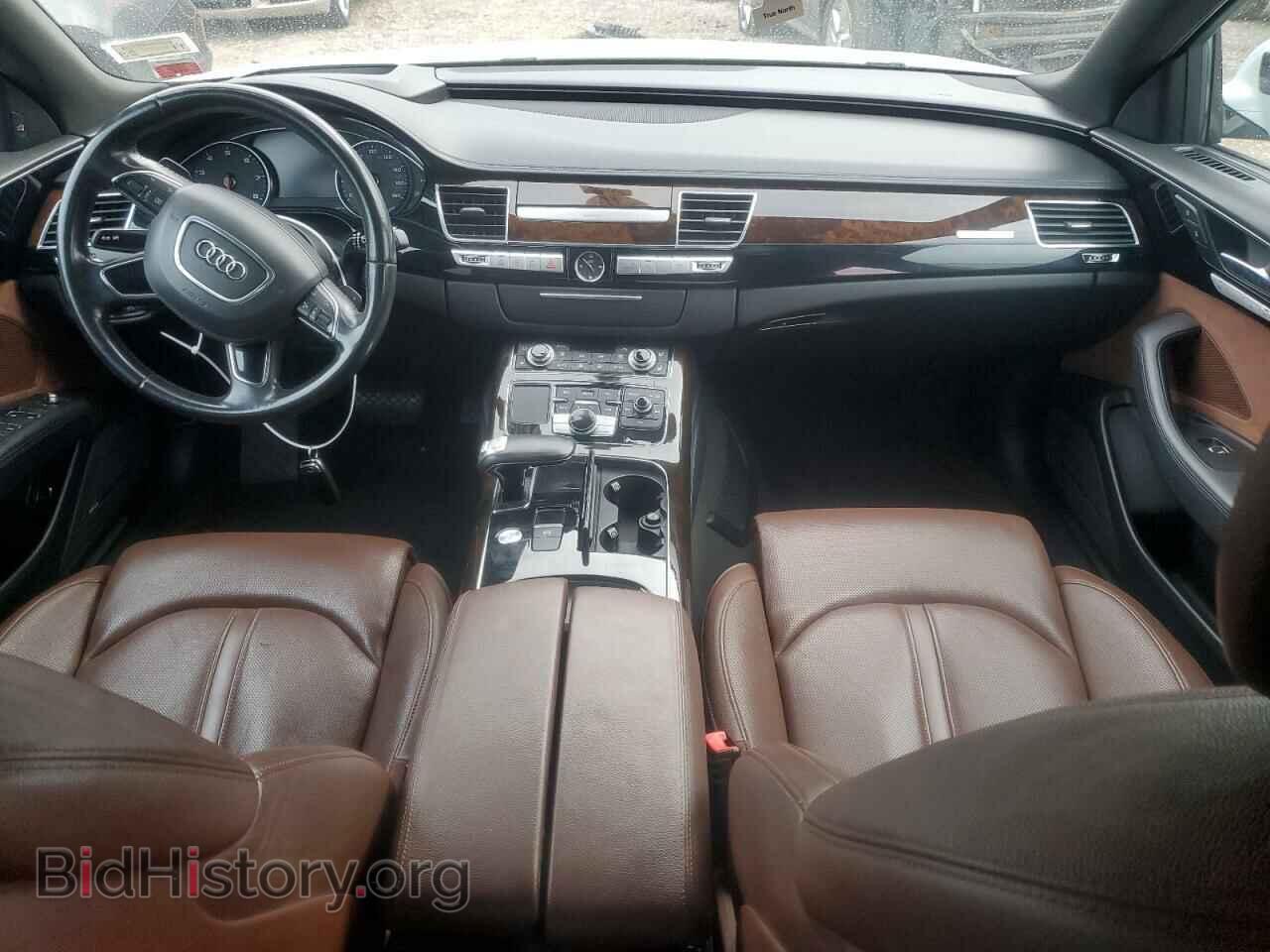 2015 AUDI A8 - VIN: WAU32AFD5FN030143 - Фото 8